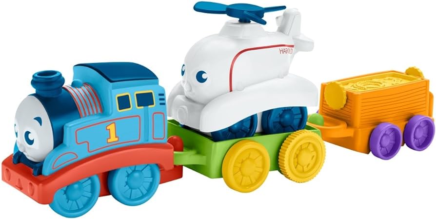 Mašinka Tomáš - Záchranný vlak - Fisher Price FKM91