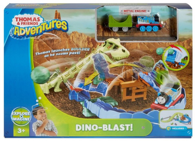 Mašinka Tomáš Adventures Dino Blast - Fisher Price