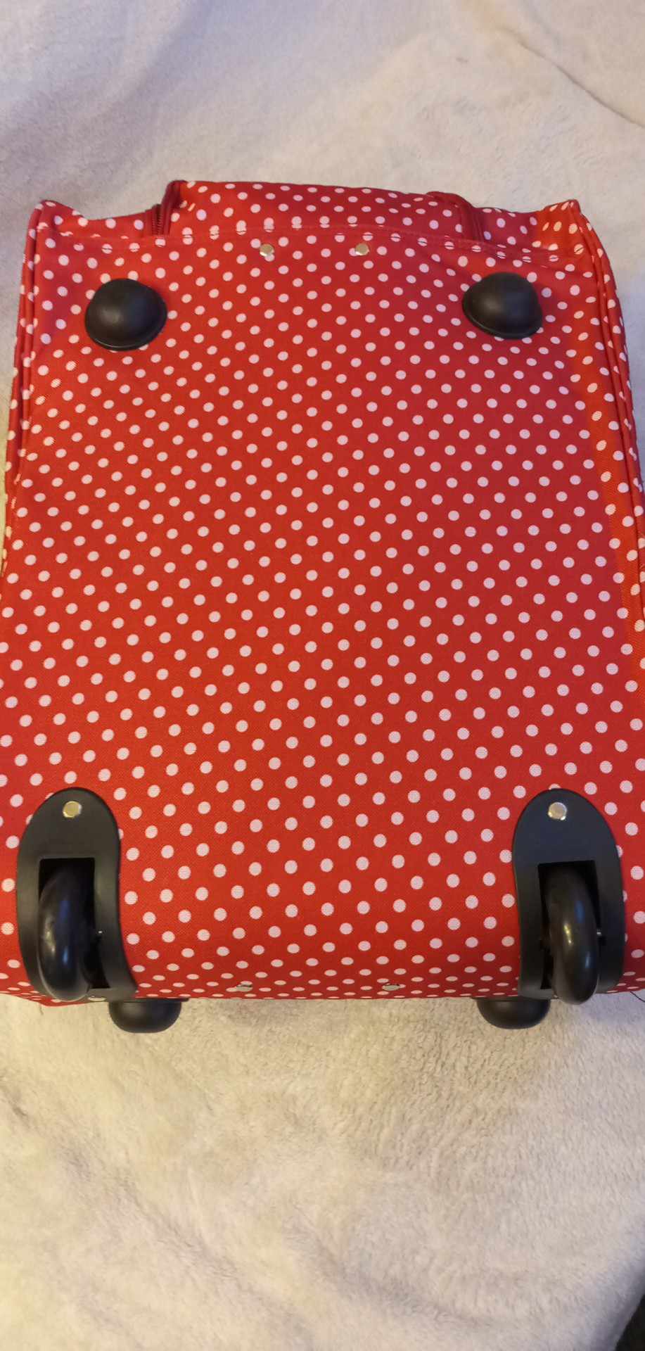 Skládací cestovní taška na kolečkách Free Flyer - červená