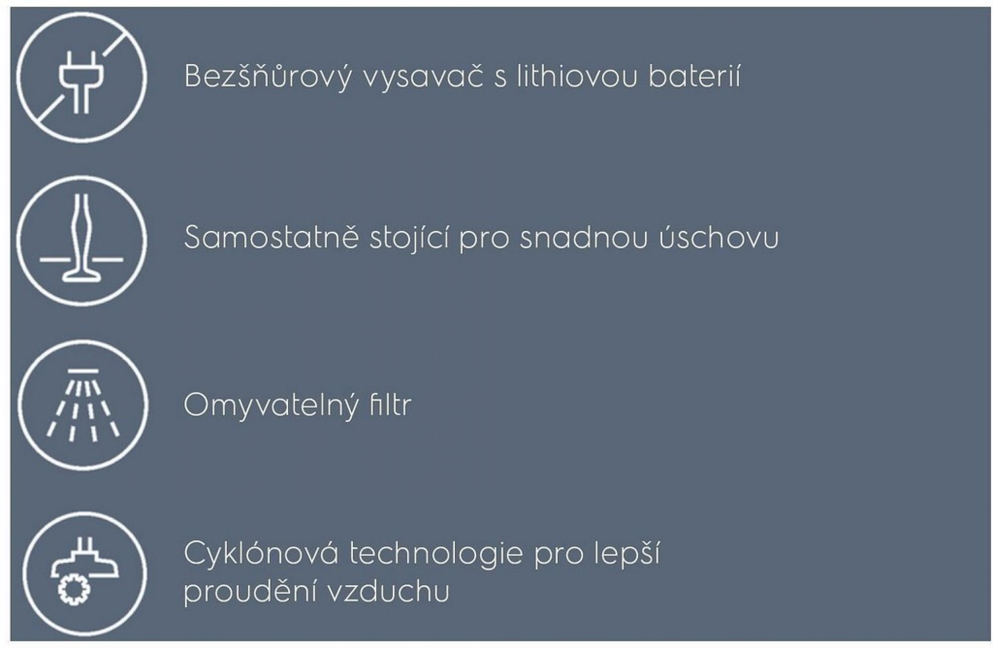 Tyčový vysavač Electrolux Ergorapido Classic EERC73EB černý