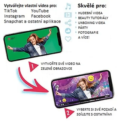 Sada pro natáčení vlogů CANAL TOYS STUDIO CREATOR VIDEO KIT