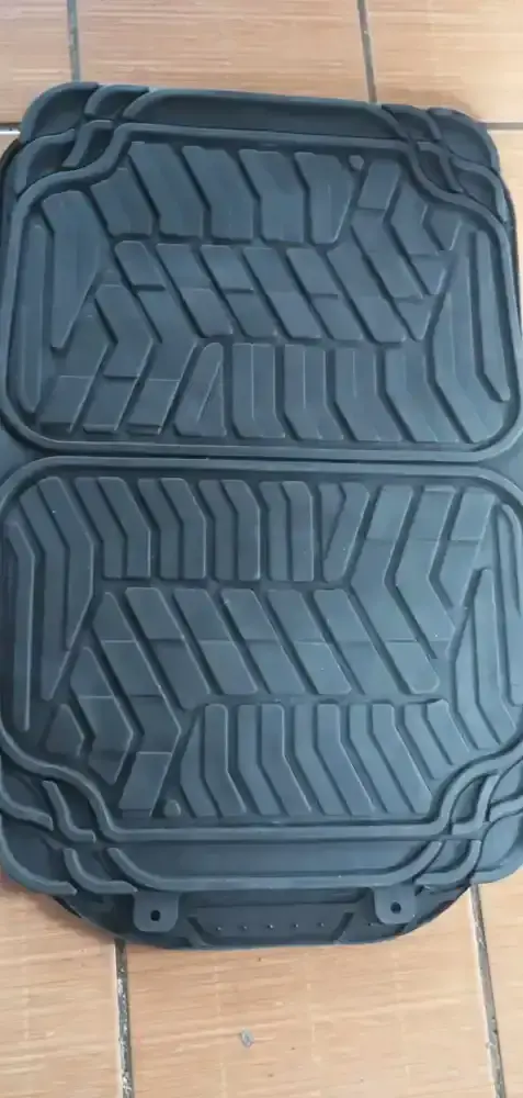 Autokoberce univerzální gumové - Custo Car