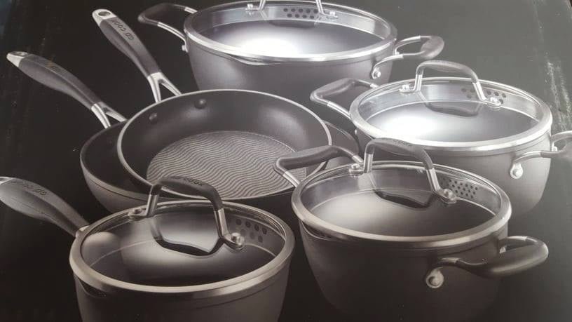 EXKLUZIVNÍ SADA HRNCŮ GO COOK 6KS