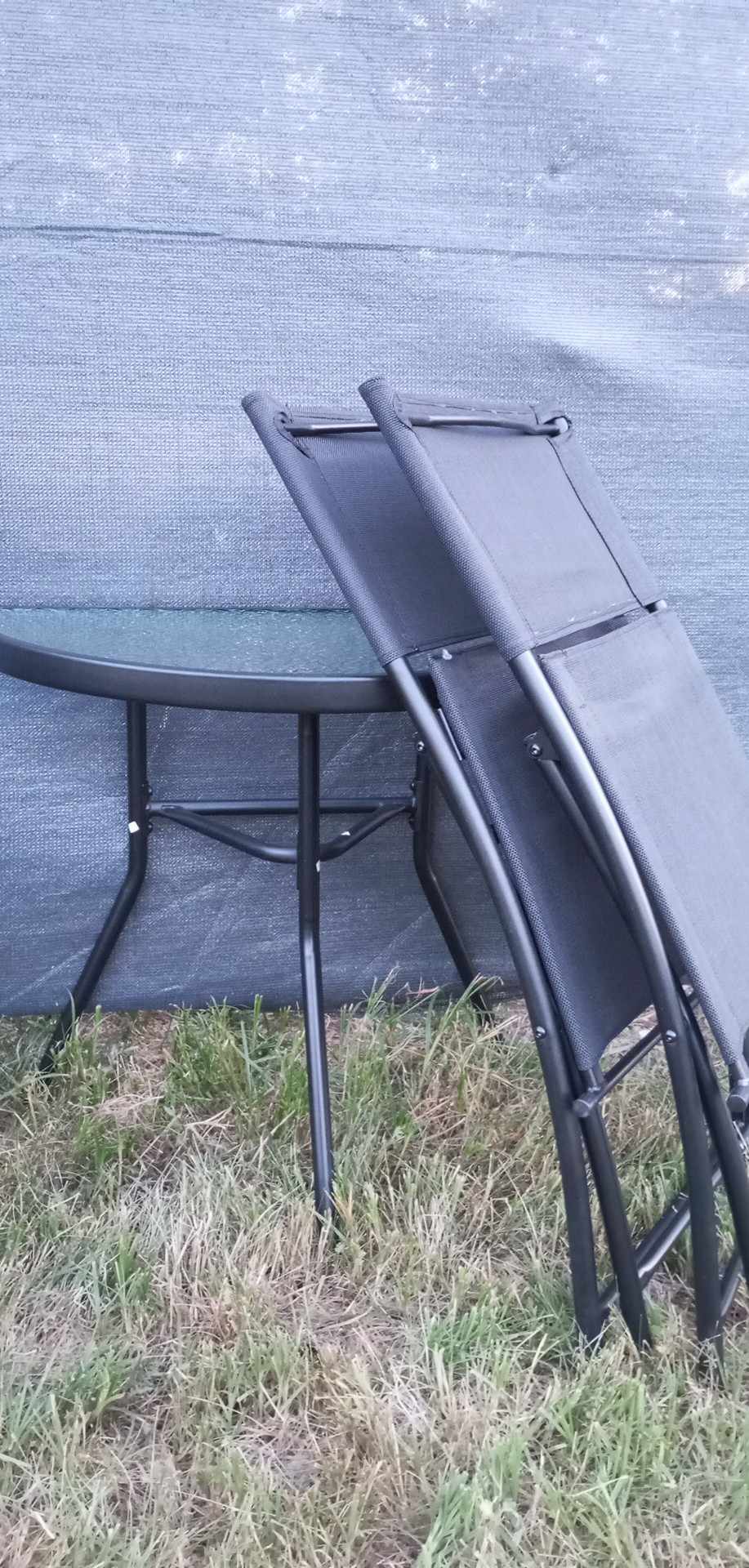 ZAHRADNÍ BALKONOVÝ SET JUMI, ANTRACIT, 3 KS