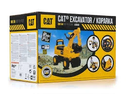 Dětské odrážedlo bagr CAT Baby Mix