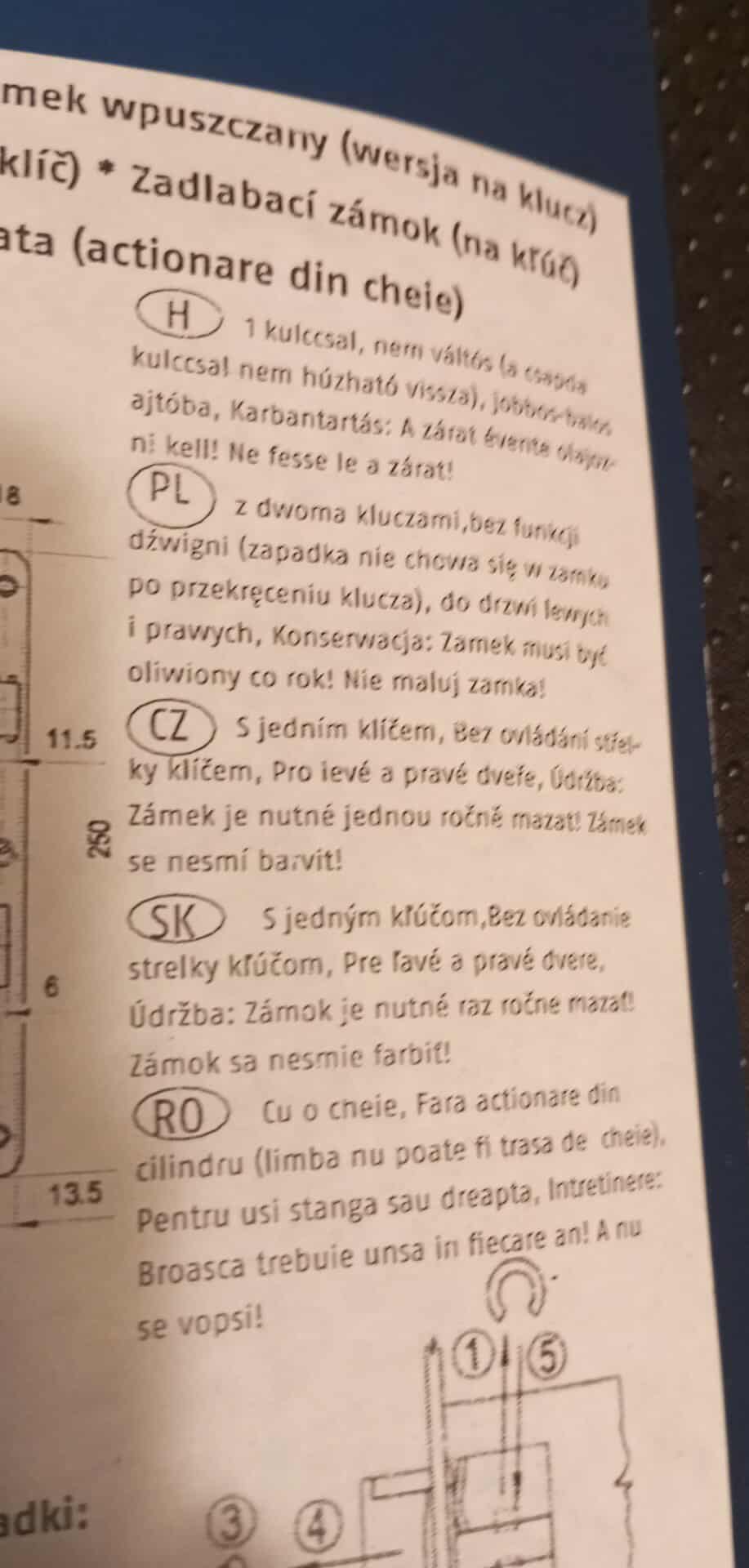 Zásuvný zámek ABUS BZ90/50N