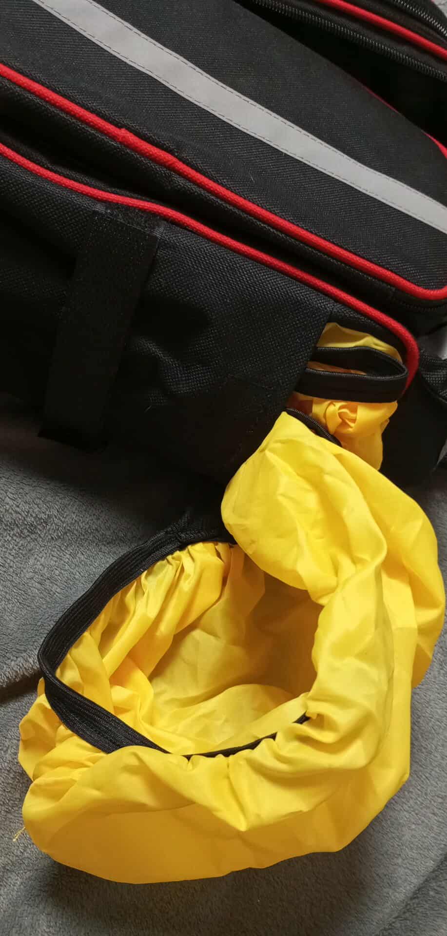 Velká a prostorná cyklo brašna na zadní nosič Bike Upgrade 25 l