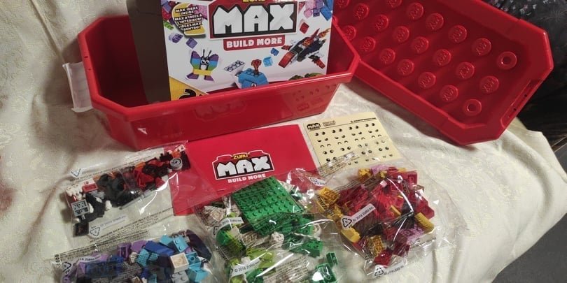 STAVEBNICE ZURU MAX BUILD 253KS BOX