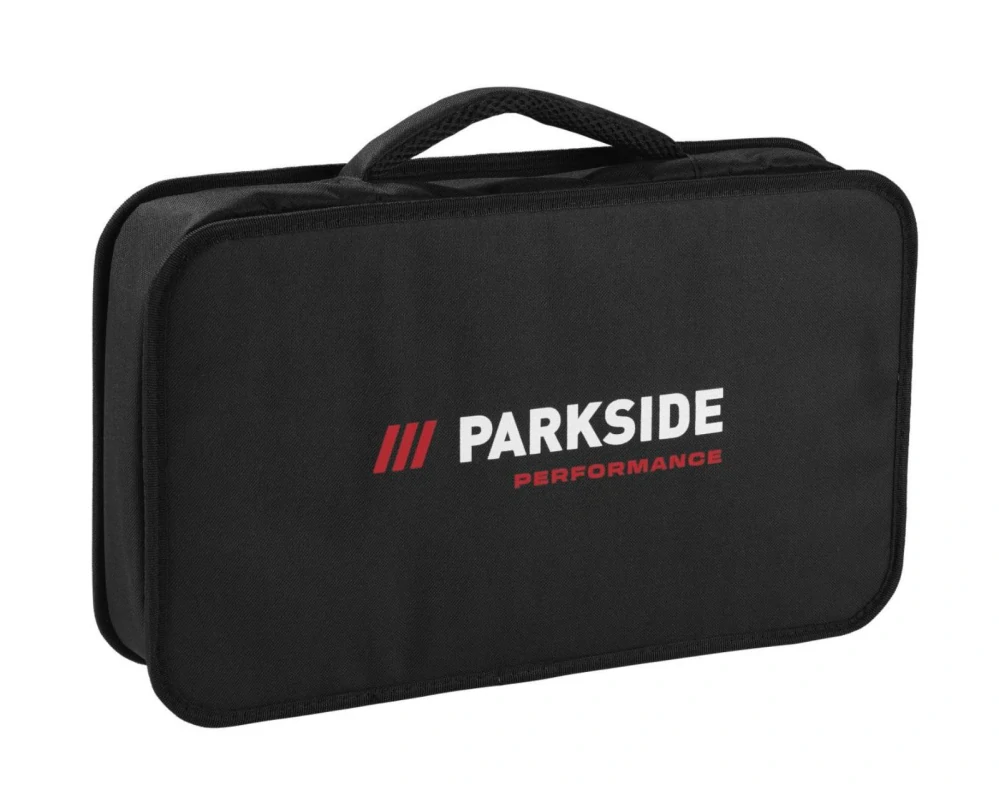 Aku vrtací šroubovák PARKSIDE PERFORMANCE PBSPA 12 E4 + aku rázový utahovák PDSSAP 12 B1 + nab. + bat.  2x 2 Ah