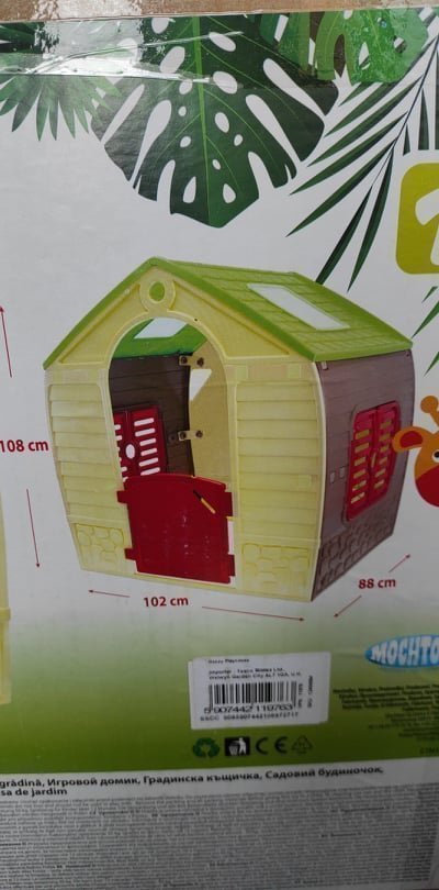 Zahradní domeček Mochtoys 11976