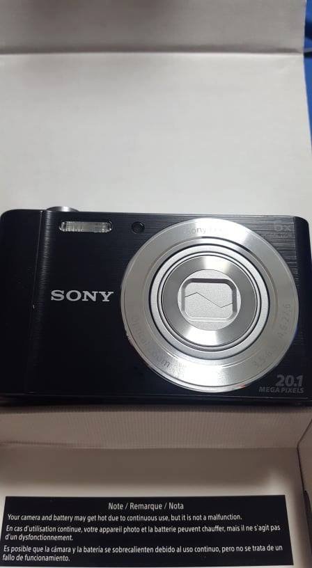 FOTOAPARÁT SONY DSC-W810 - 20.1Mpix + POUZDRO