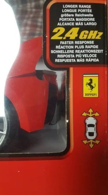 Velké RC auto Ferrari FXXK New Bright 1:6
