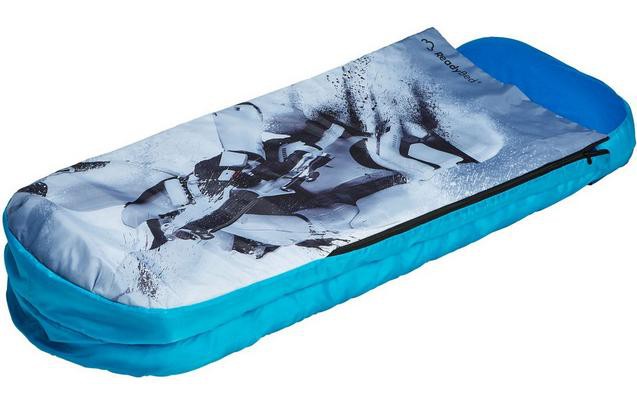 Nafukovací postel STAR WARS se spacím pytlem s taškou + pumpou