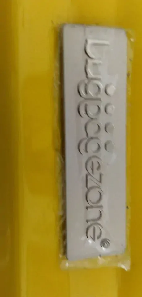 CESTOVNÍ KVALITNÍ KUFR LUGGAGE 19" - 32L - 45CM - žlutý