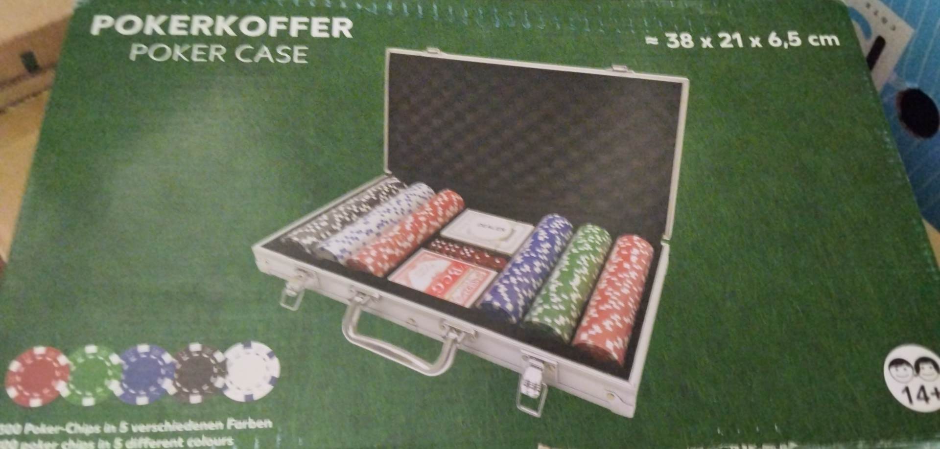 POKER SADA 300 ŽETONŮ V KUFRU