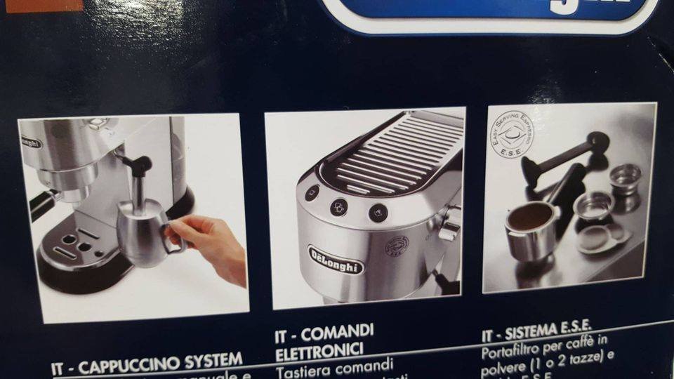 Kávovar Espresso DeLonghi DEDICA EC 680 15BAR