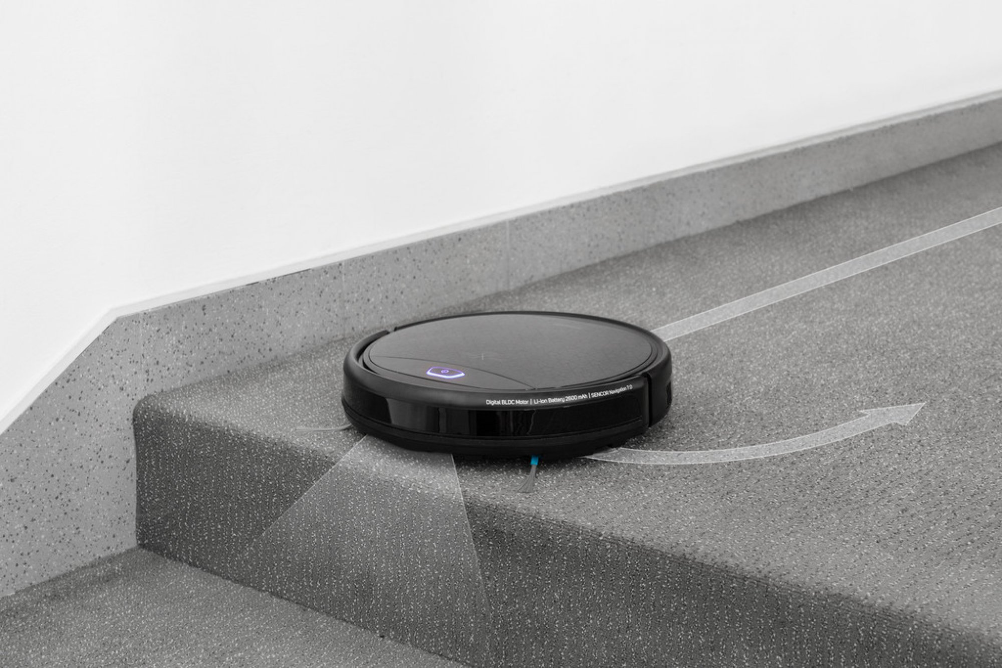 Robotický vysavač SENCOR SRV 4200BK