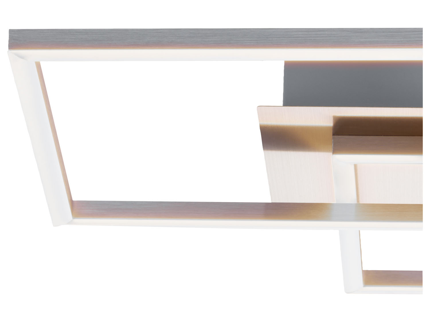 Stropní LED svítidlo LIV&BO - čtvercové