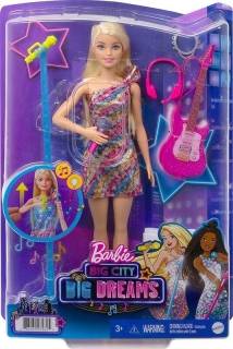 Barbie Dreamhouse adventures Zpěvačka se zvuky GYJ23