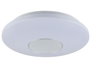 STROPNÍ LED SVÍTIDLO S BLUETOOTH REPRODUKTOREM Liv&Bo