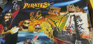 HRACÍ SADA PIRÁTI ČARODĚJNICKÁ PIRÁTSKÁ LOĎ (PIRATES 505211)